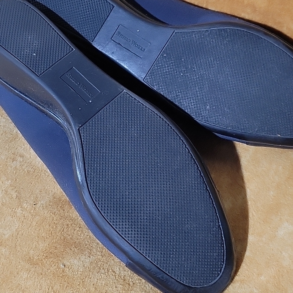 Studio Works Navy Wedge - Picture 6 of 6